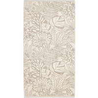 Möve Handtücher Brooklyn Botanic - Farbe: nature/cashmere - 071 - Handtuch 50x100 cm
