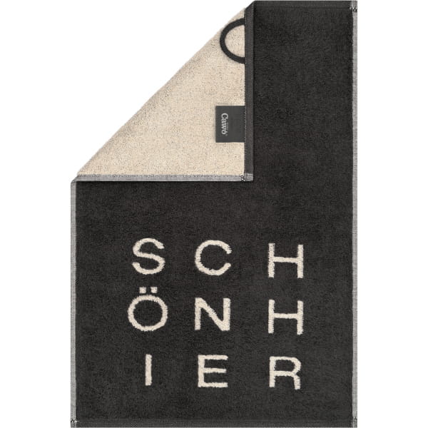 Cawö Gästetücher Postcard Towels Edition 100 - Farbe: SCHÖNHIER - 14 - 30x50 cm