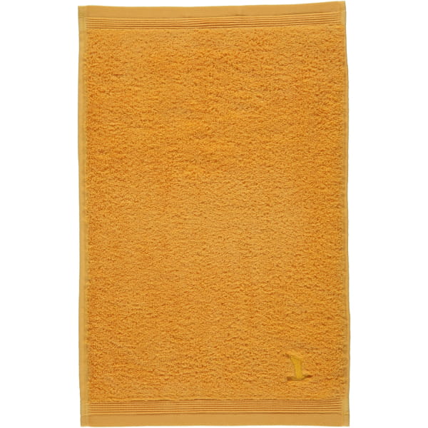 Möve - Superwuschel - Farbe: gold - 115 (0-1725/8775) - Gästetuch 30x50 cm