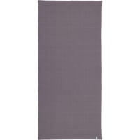 Möve - Waffelpiquée - Farbe: graphite - 842 (1-0605/8762) - Handtuch 50x100 cm