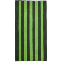 Möve Handtücher Superwuschel Blockstreifen - Farbe: cypress/peridot - 062
