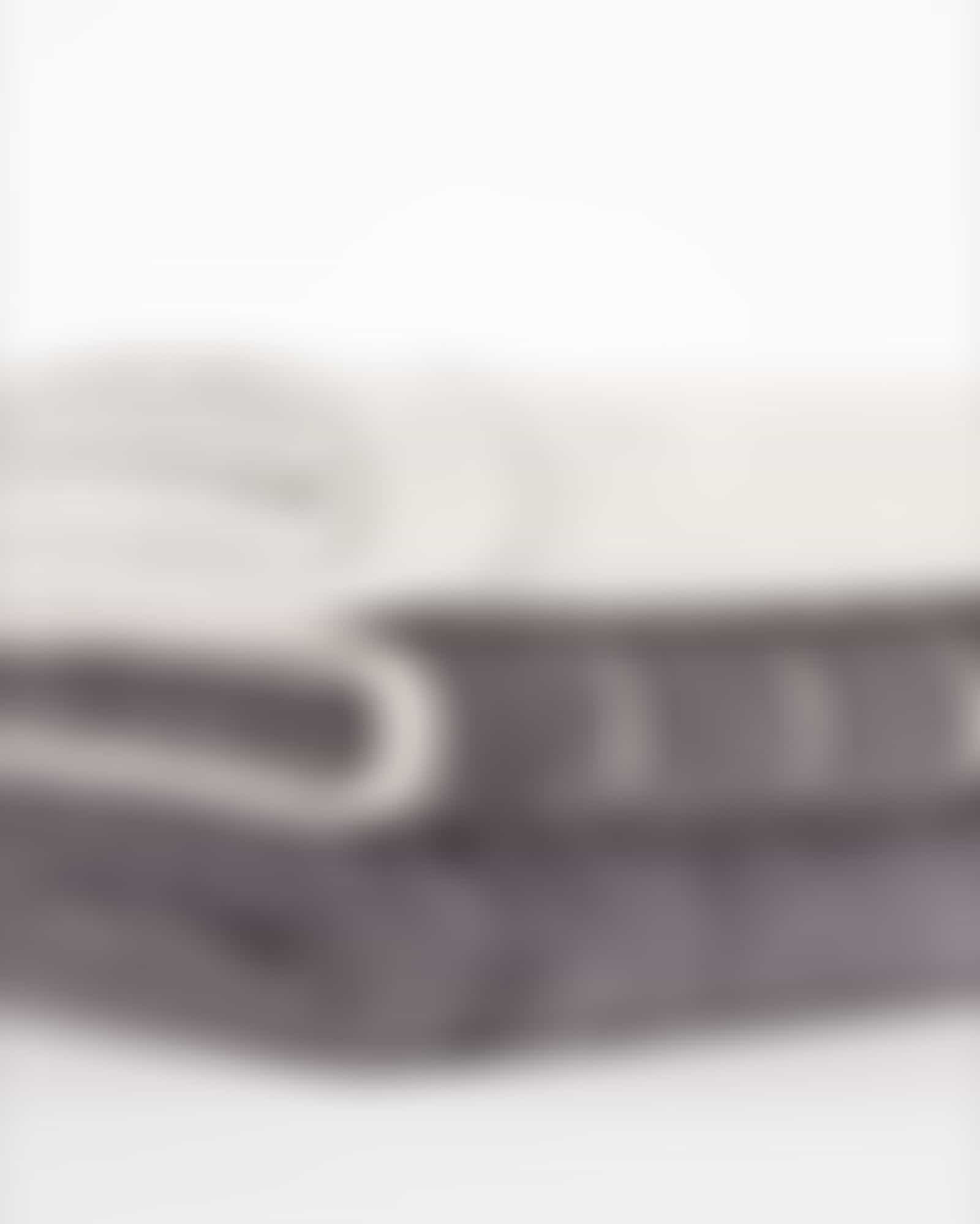 Cawö Handtücher Balance Doubleface 6232 - Farbe: anthrazit - 73 - Seiflappen 30x30 cm