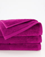 Möve Bamboo Luxe - Farbe: berry - 266 (1-1104/5244) - Handtuch 50x100 cm