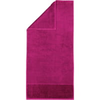 Möve Bamboo Luxe - Farbe: berry - 266 (1-1104/5244) - Handtuch 50x100 cm