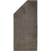 Vossen Handtücher Vienna Style Supersoft - Farbe: slate grey - 7420 - Duschtuch 67x140 cm