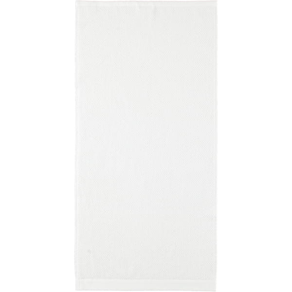 Rhomtuft - Handtücher Baronesse - Farbe: weiß - 01 - Handtuch 50x100 cm