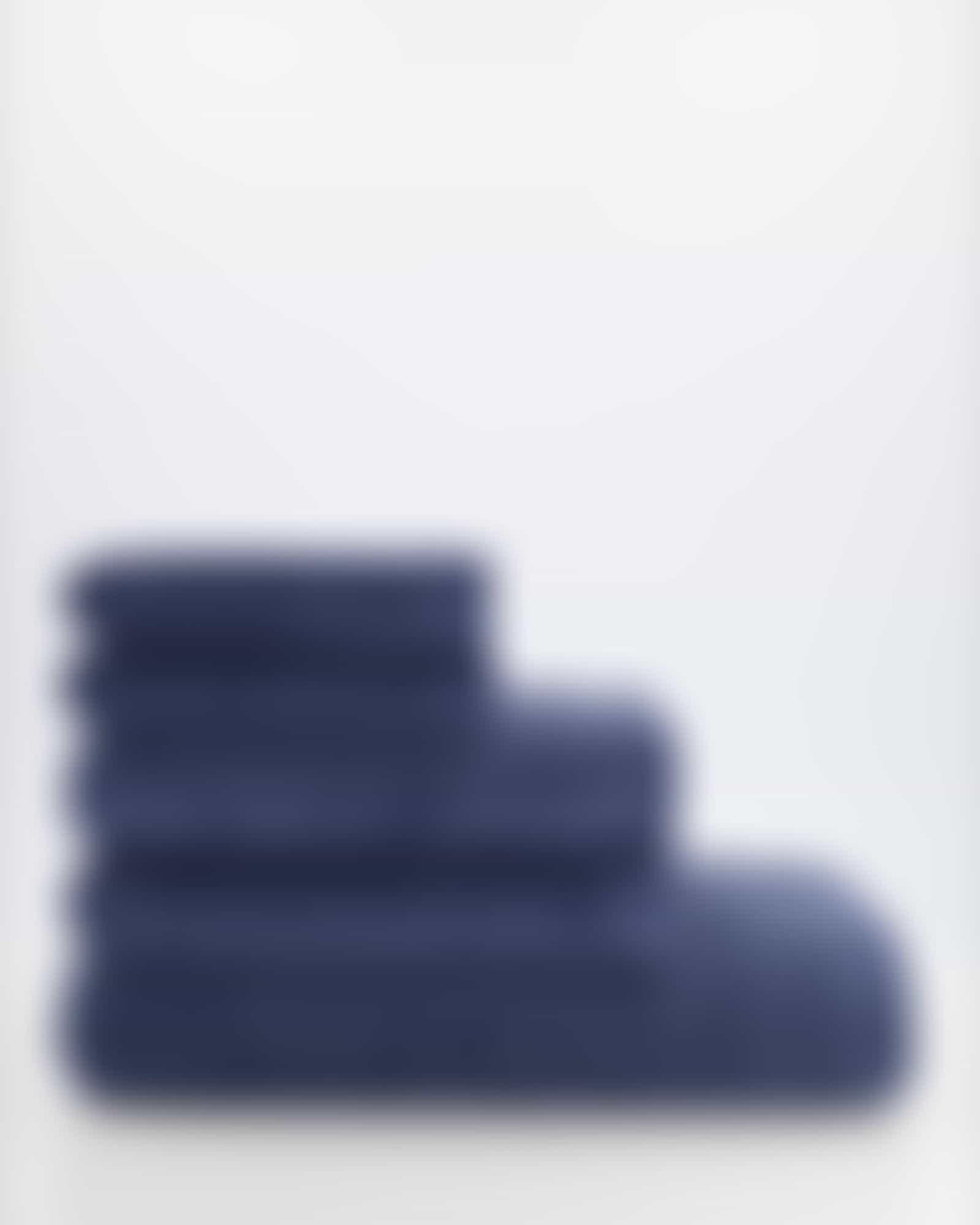 Cawö Handtücher Life Style Uni 7007 - Farbe: nachtblau - 111