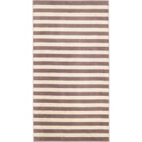 Cawö Handtücher Lines Blockstreifen 6256 - Farbe: pepper - 33 - Handtuch 50x100 cm