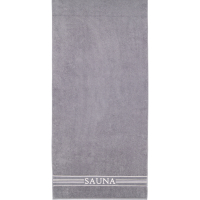 frottana Saunatücher Sauna - Farbe: stone - 850 - 80x200 cm