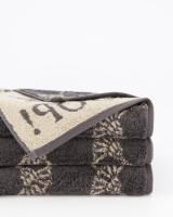 JOOP! Handtücher New Classic Cornflower 1721 - Farbe: Schiefer - 73 - Seiflappen 30x30 cm