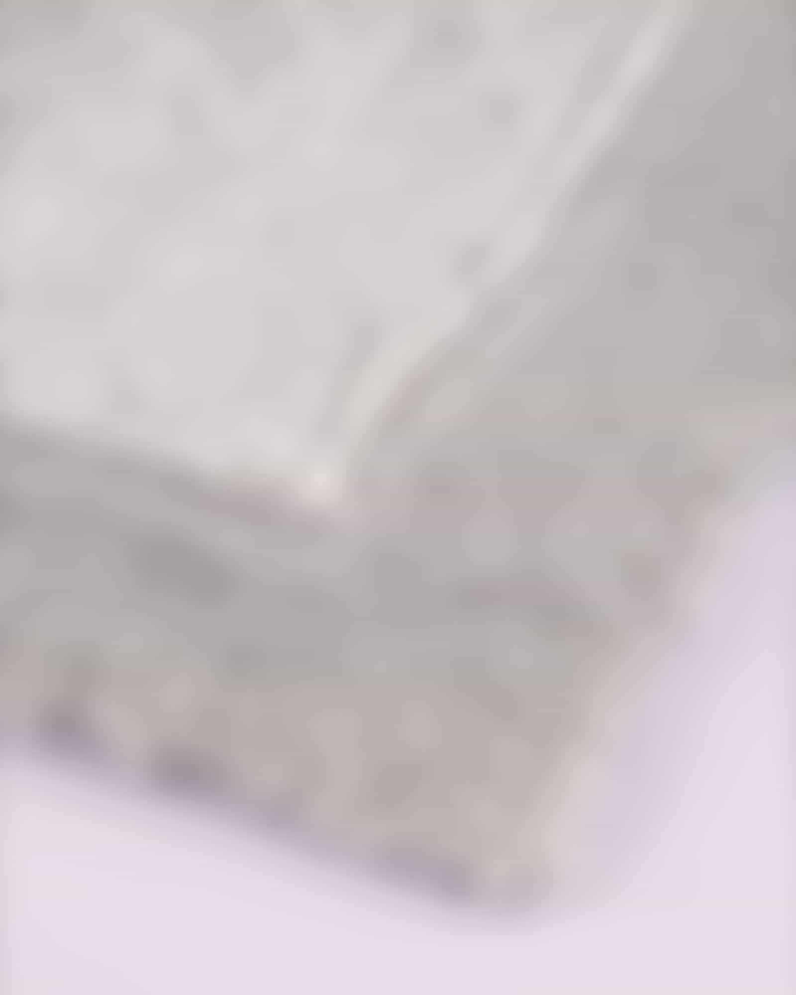 Cawö Home - Badteppich Luxury Home Two-Tone 590 - Farbe: platin - 76 - 60x60 cm