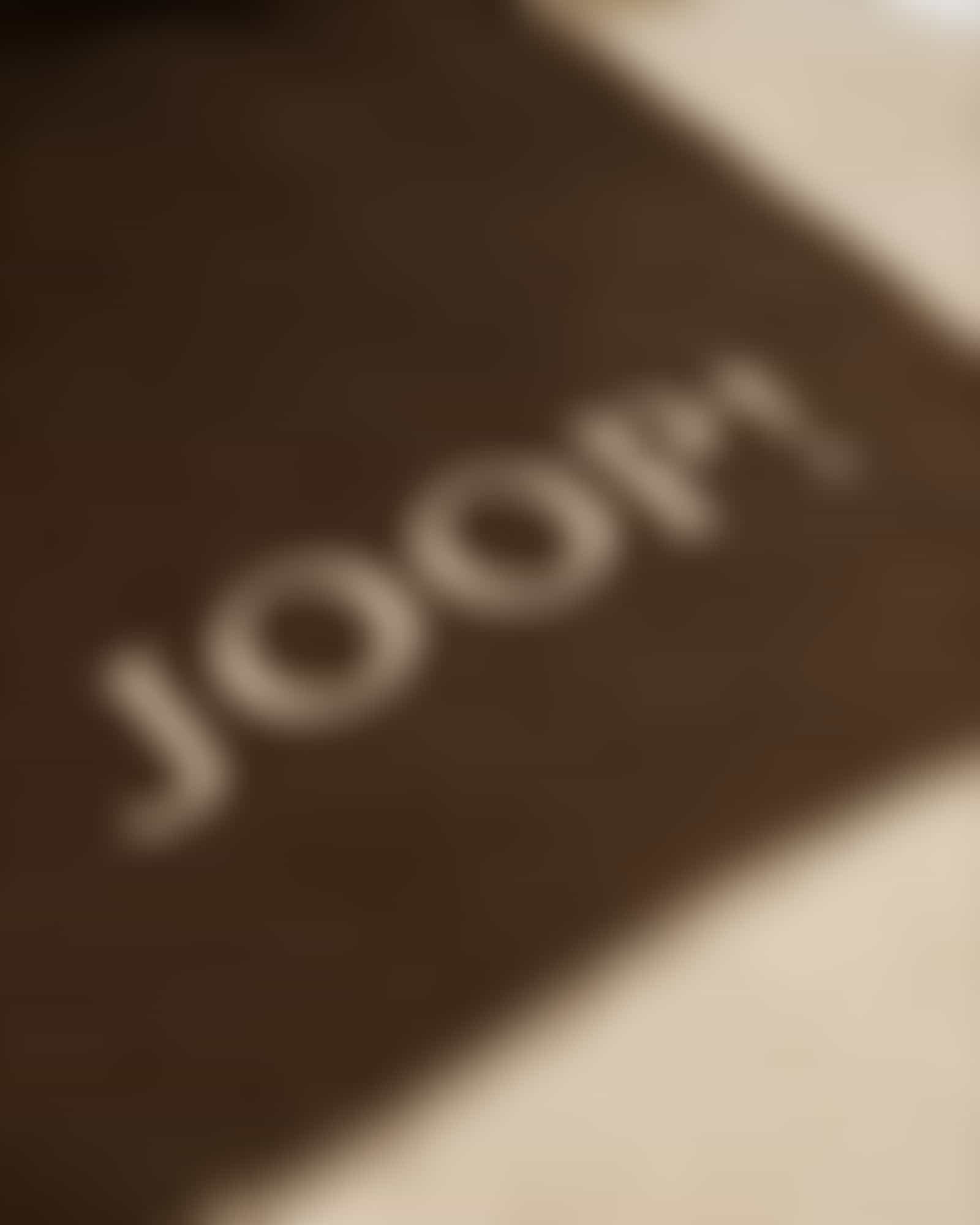 JOOP! Wohndecken Uni-Doubleface - Farbe: Mokka-Taupe - 150x200 cm Detailbild 2