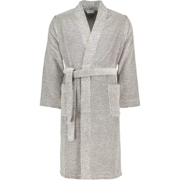 Möve Bademäntel unisex Kimono Eden - Farbe: nature/black - 081