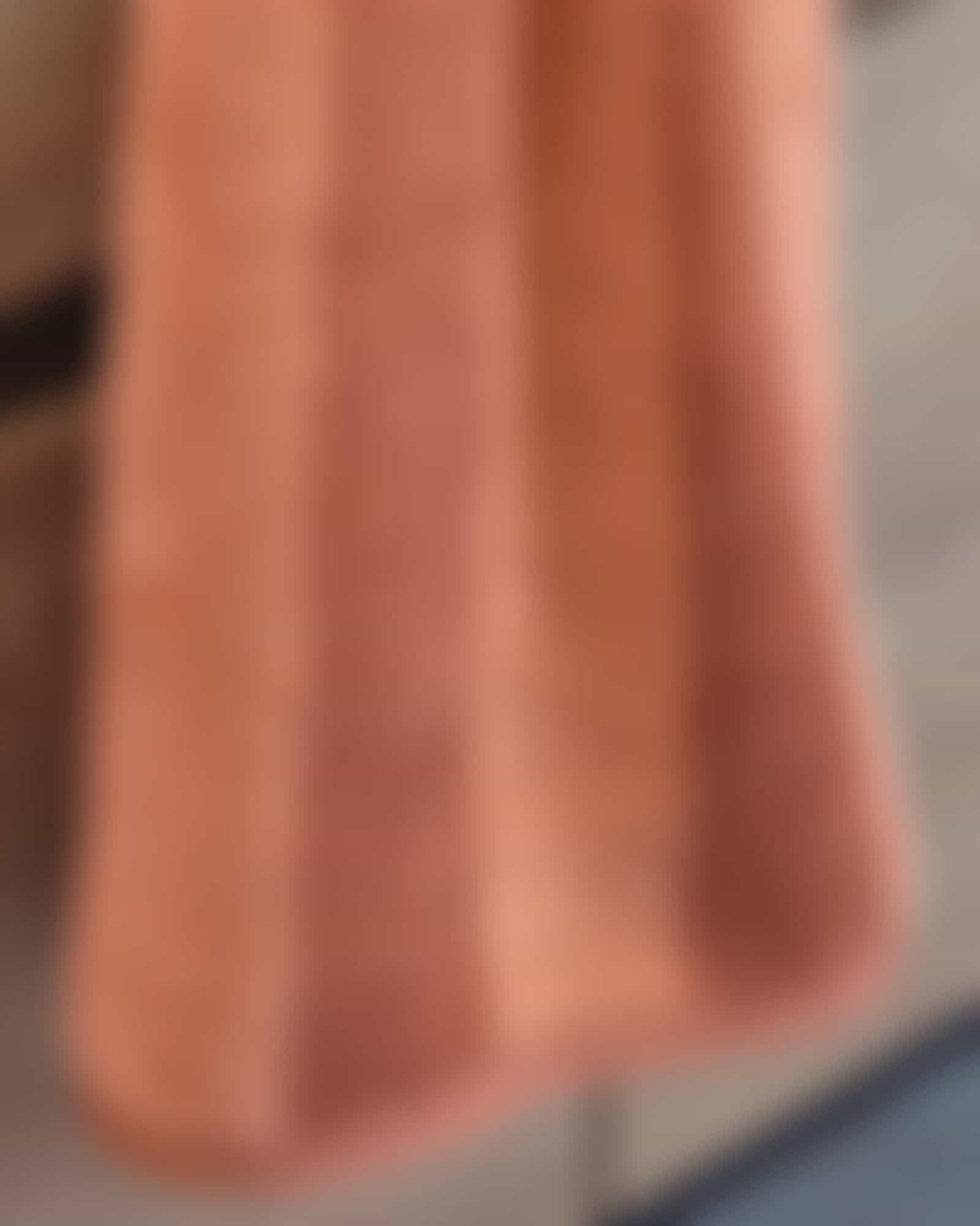 Cawö Handtücher Grade Streifen 4012 - Farbe: kupfer - 33 - Duschtuch 80x150 cm Detailbild 2