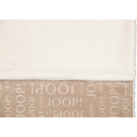 JOOP! Plaid Glam - Größe: 130x170 cm - Farbe: Natur - 030