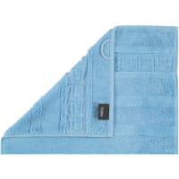 Cawö - Noblesse Uni 1001 - Farbe: 188 - mittelblau - Handtuch 50x100 cm