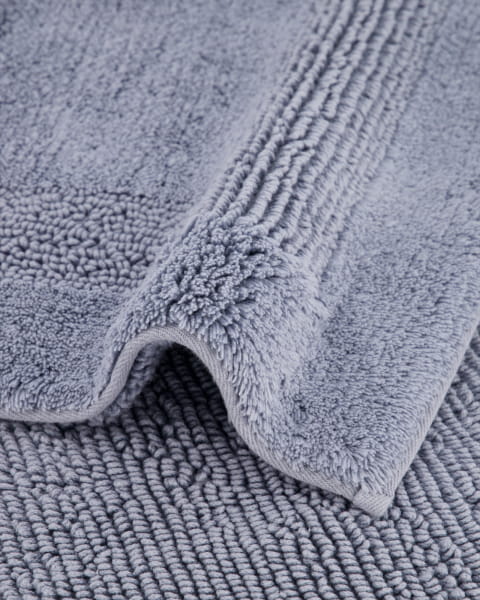 Cawö Home Badteppiche Luxus Badteppich 1000 - Farbe: nordic blue - 187