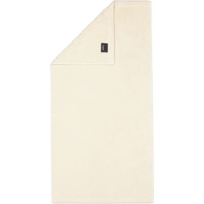 Cawö Handtuch Life Style Uni 7007 – Travertin-Farbe, 100% Baumwolle, Flauschig