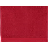 Rhomtuft - Handtücher Baronesse - Farbe: cardinal - 349 - Seiflappen 30x30 cm