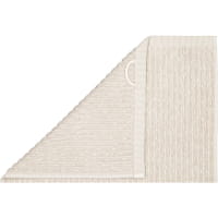 Möve Handtücher Brooklyn Pinstripe - Farbe: nature/cashmere - 071 - Handtuch 50x100 cm