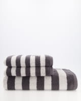 JOOP! Handtücher Split Stripes 1713 - Farbe: Stein - 77