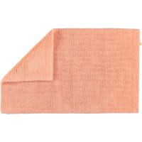 Rhomtuft - Badteppich Pur - Farbe: peach - 405 50x75 cm