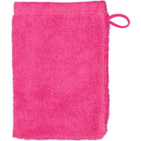 Cawö Handtücher Life Style Uni 7007 - Farbe: pink - 247 - Waschhandschuh 16x22 cm