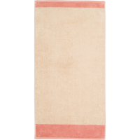 Cawö Handtücher Sol Doubleface 6204 - Farbe: rouge - 23 - Seiflappen 30x30 cm