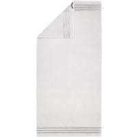 Vossen Cult de Luxe - Farbe: 721 - light grey - Gästetuch 30x50 cm