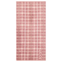 JOOP! Handtücher Contour Checked 1715 - Farbe: Mauve - 23
