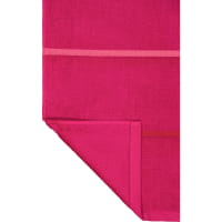 Vossen Saunatücher Arent - Farbe: cranberry - 3770 - 80x200 cm