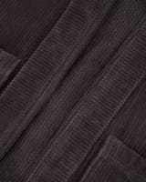 Cawö Bademäntel Herren Kimono Cord-Optik 6540 - Farbe: basalt - 740