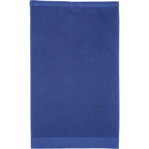 Rhomtuft - Handtücher Baronesse - Farbe: kobalt - 84 - Gästetuch 30x50 cm