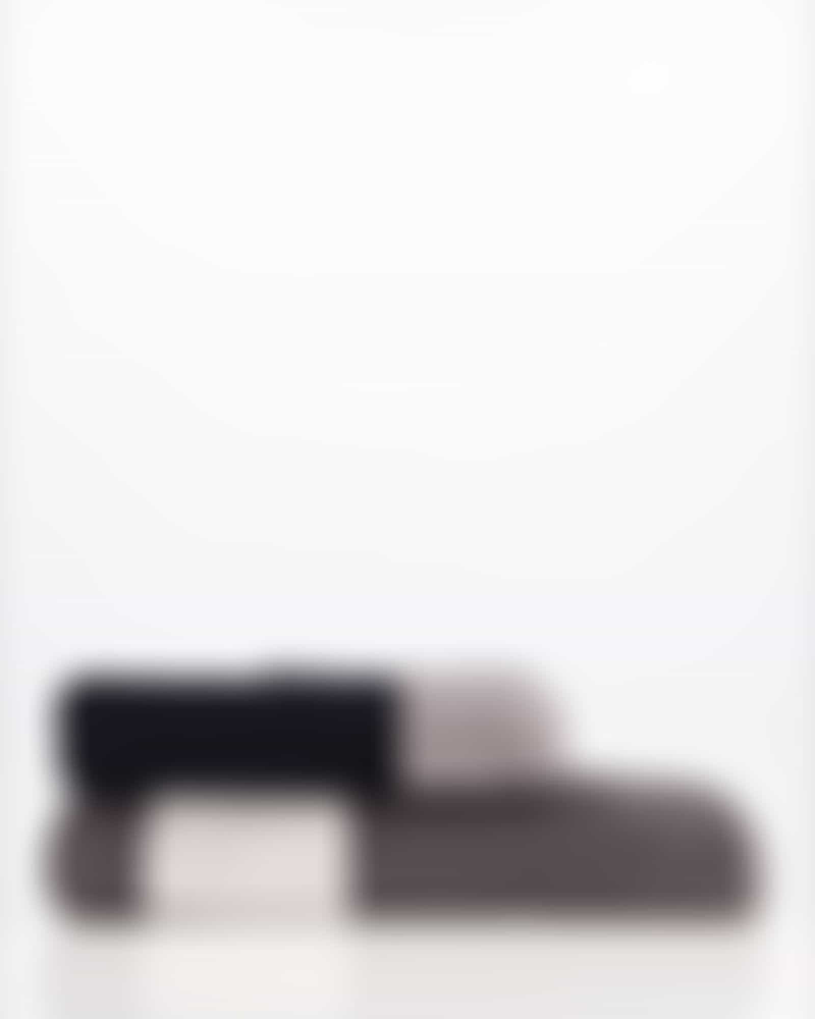 Cawö Handtücher Shades Karo 6236 - Farbe: stein - 77 - Duschtuch 70x140 cm