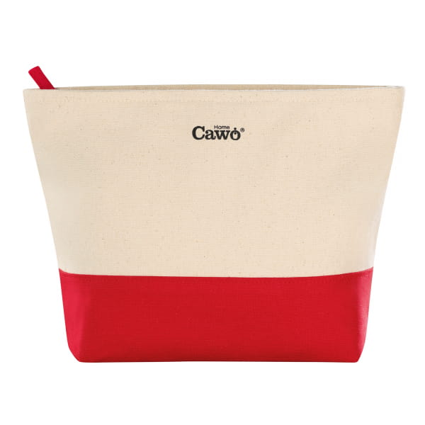 Cawö Kulturtaschen Accessory Bag - Farbe: rot - 23 - 18x26 cm