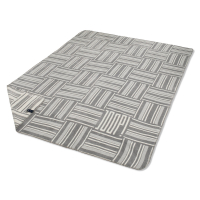 JOOP! Wohndecken Weave - Farbe: Silber - 150x200 cm