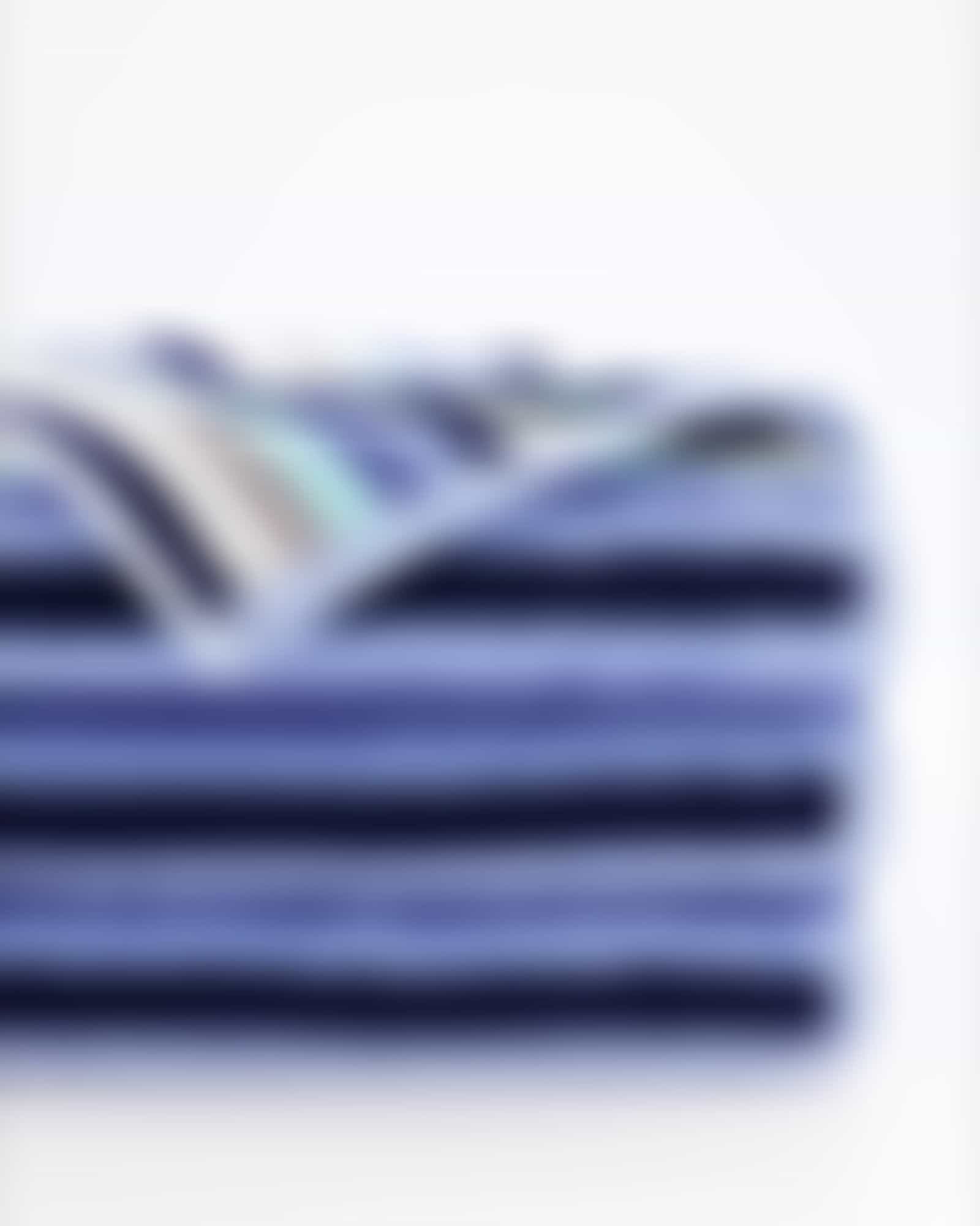 Cawö Handtücher Shades Streifen 6235 - Farbe: aqua - 11 - Waschhandschuh 16x22 cm