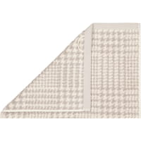 Möve - Brooklyn Glencheck - Farbe: nature/cashmere - 071 (1-0569/8970) - Handtuch 50x100 cm