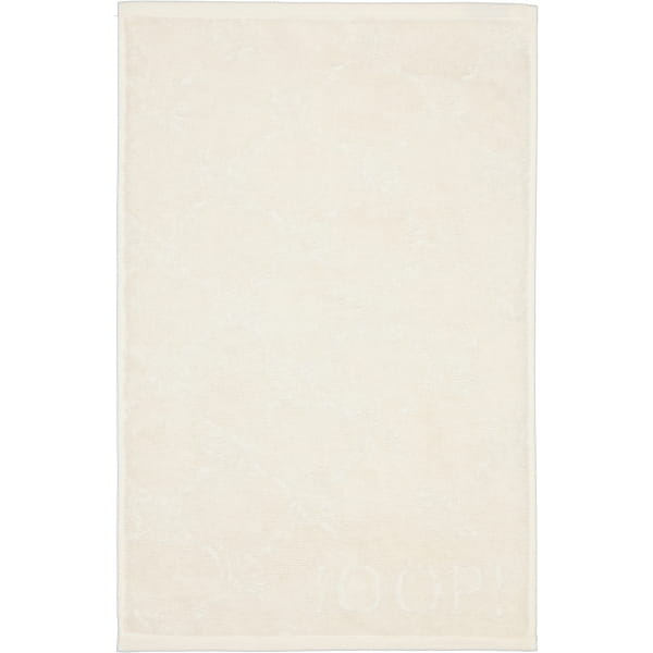 JOOP Uni Cornflower 1670 - Farbe: Creme - 356 - Gästetuch 30x50 cm