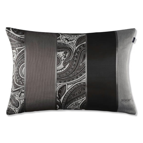 JOOP! Kissenhüllen Paisley Allover - Farbe: Silbergrau - 010 - 40x60 cm günstig online kaufen