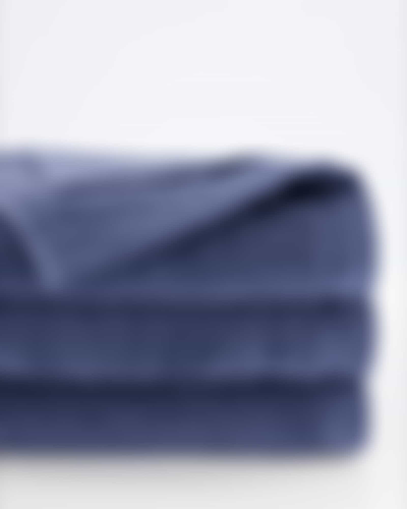 Cawö Handtücher Life Style Uni 7007 - Farbe: nachtblau - 111 - Seiflappen 30x30 cm Detailbild 2