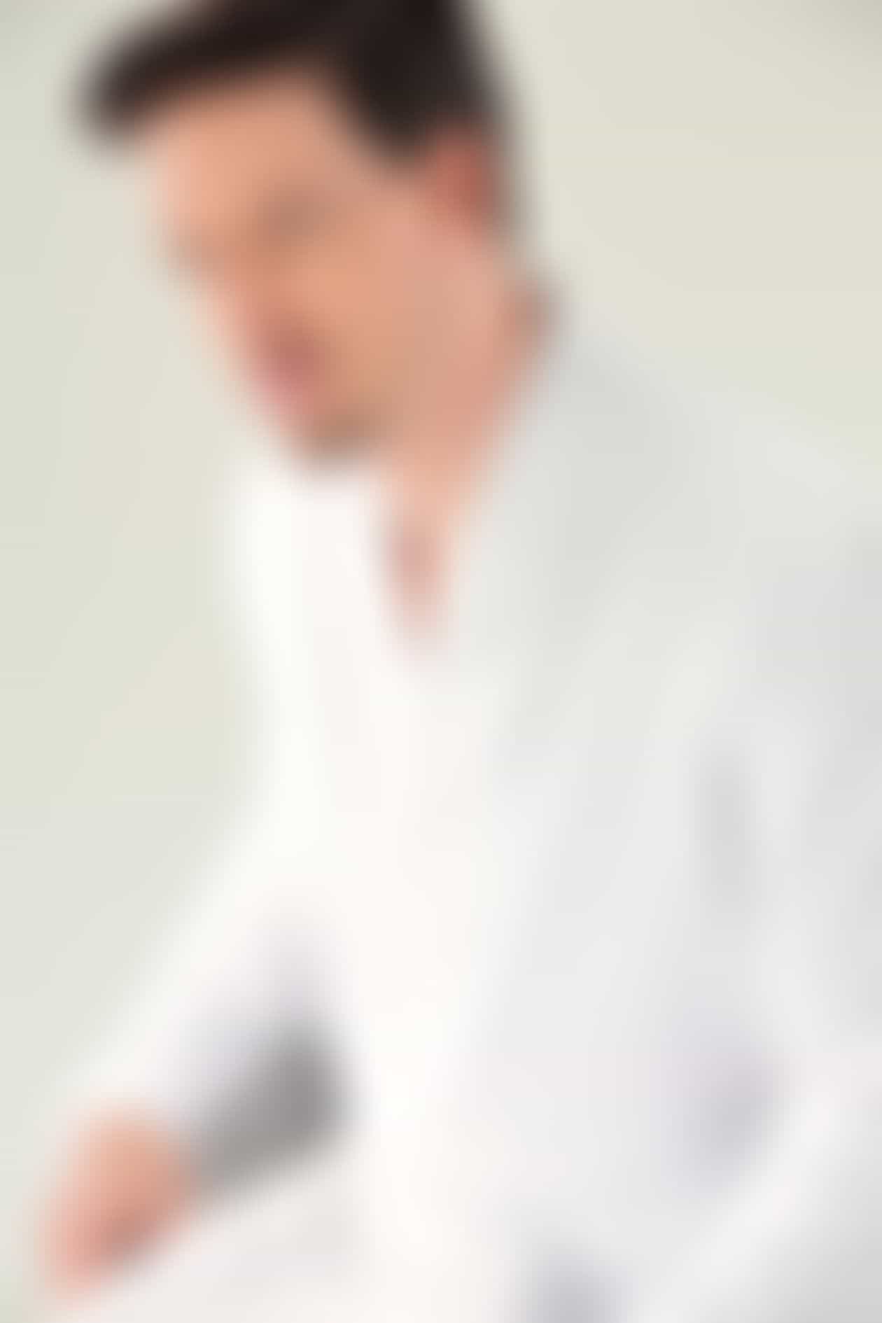 Cawö Home - Herren Bademantel Kimono 823 - Farbe: weiß - 67 XL Detailbild 1