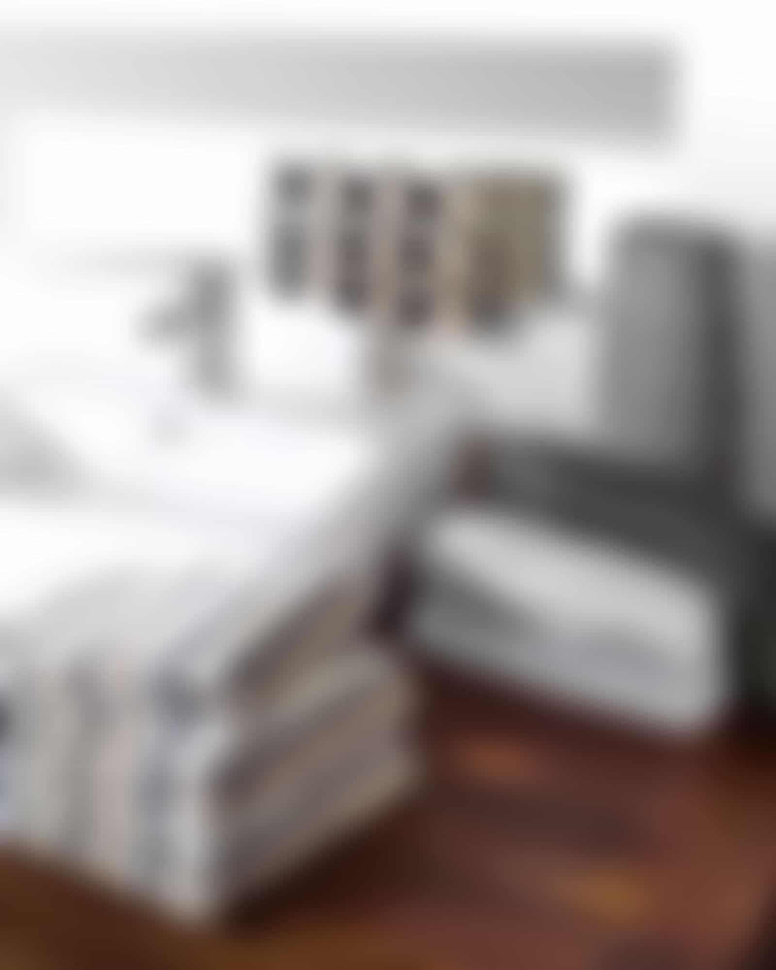 Cawö - Life Style Streifen 7048 - Farbe: 37 - kiesel - Seiflappen 30x30 cm Detailbild 1 Cawö - Life Style Streifen 7048 - Farbe: 37 - kiesel - Seiflappen 30x30 cm Detailbild 1