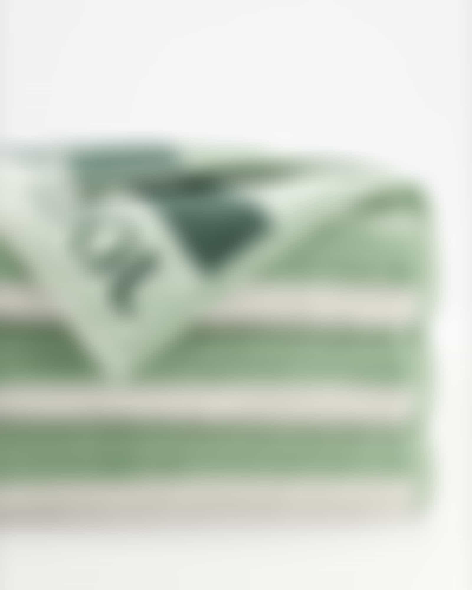 JOOP! Handtücher Vibe Streifen 1698 - Farbe: salbei - 44 - Seiflappen 30x30 cm Detailbild 2