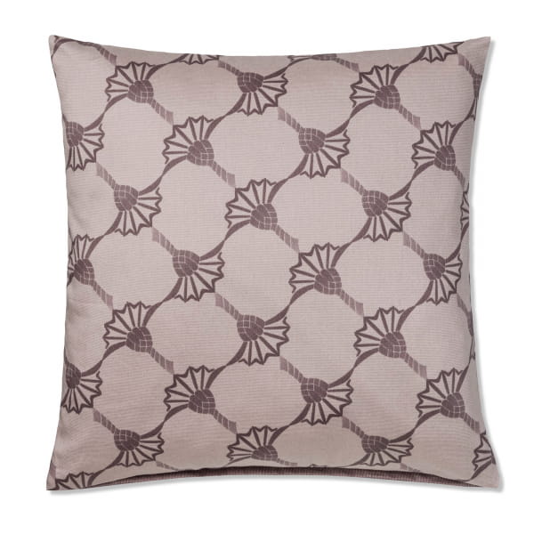 JOOP! Bettwäsche Cornflower Double 4083 - Farbe: Taupe - 17 - Nacken-Kissen 40x40 cm