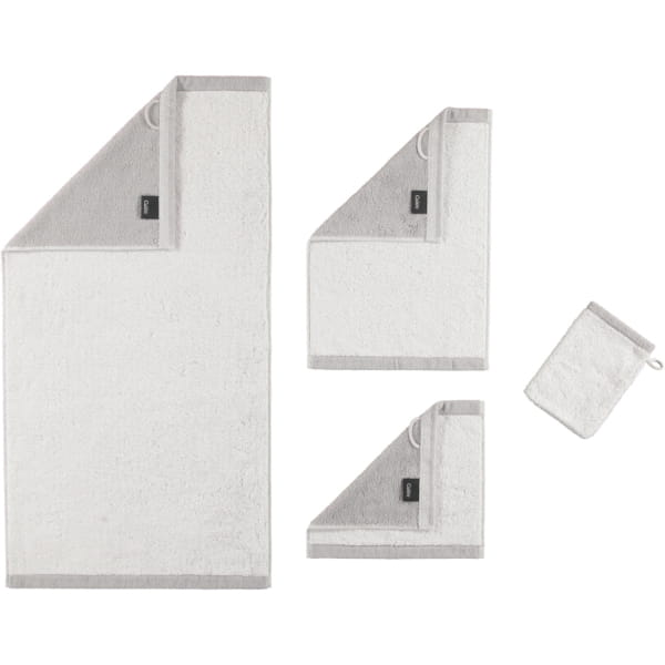 Cawö Plaid Doubleface 7070 - Farbe: weiß - 76