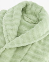 Vossen Bademäntel Damen Schalkragen Coco - Farbe: eucalyptus - 5285