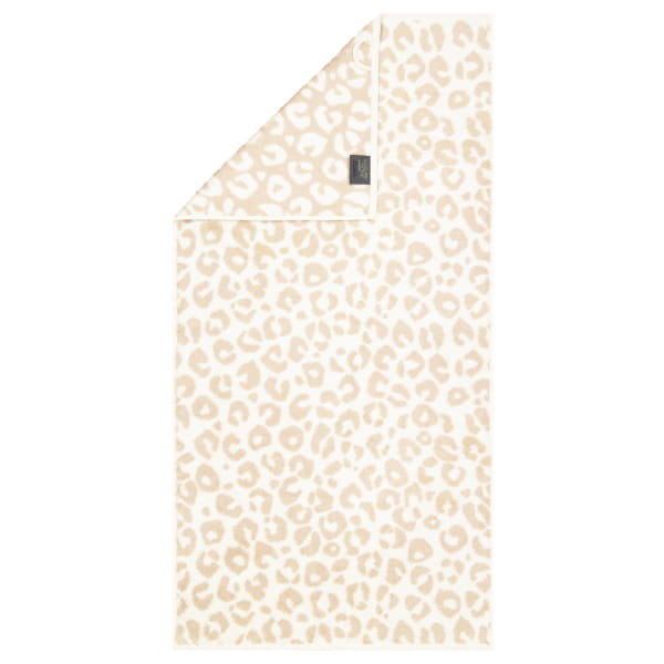Cawö Handtücher Two-Tone Leo 540 - Farbe: natur - 36 - Handtuch 50x100 cm