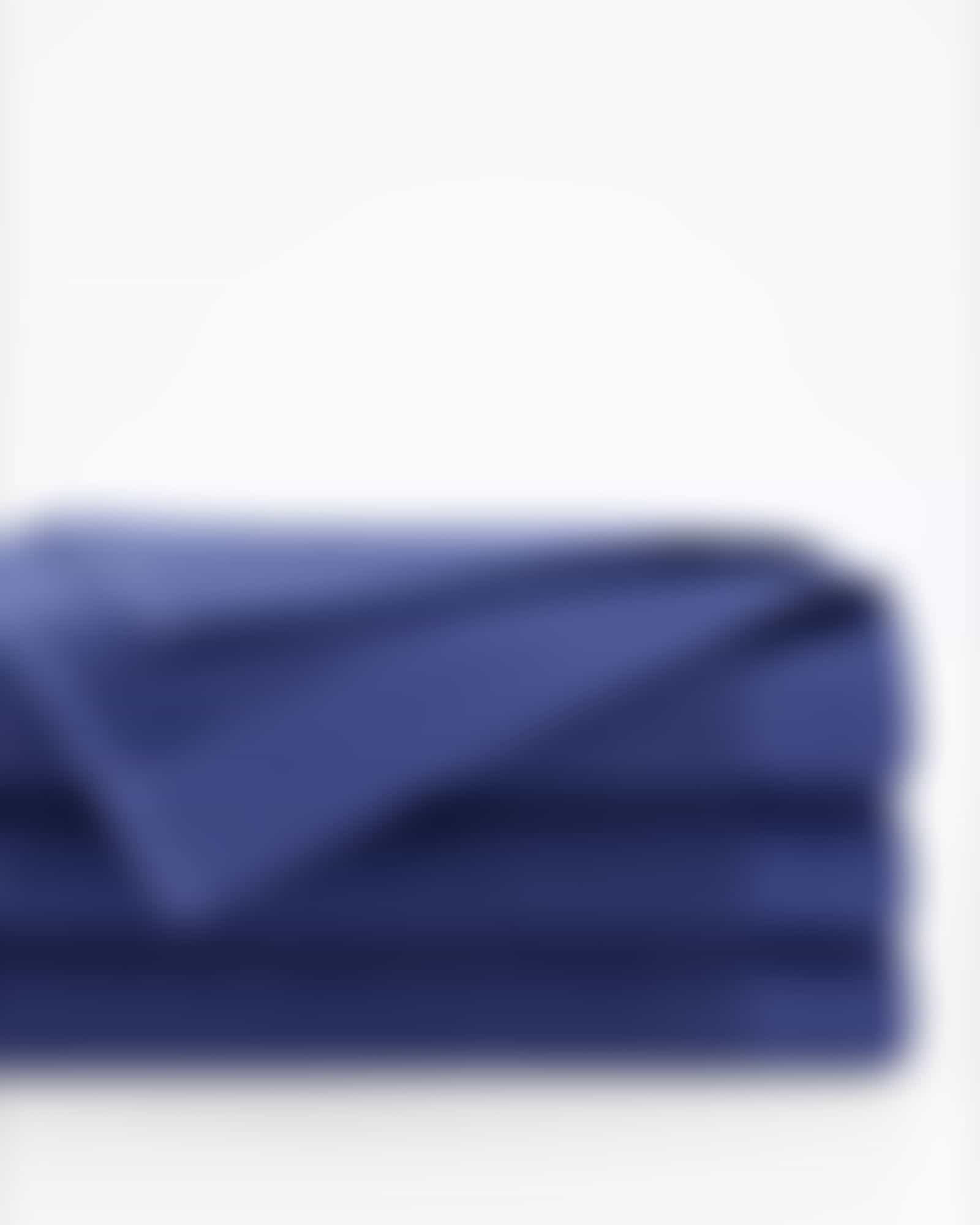 Rhomtuft - Handtücher Baronesse - Farbe: kobalt - 84 - Seiflappen 30x30 cm
