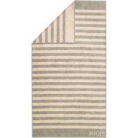 JOOP! Classic - Stripes 1610 - Farbe: Graphit - 70 - Handtuch 50x100 cm